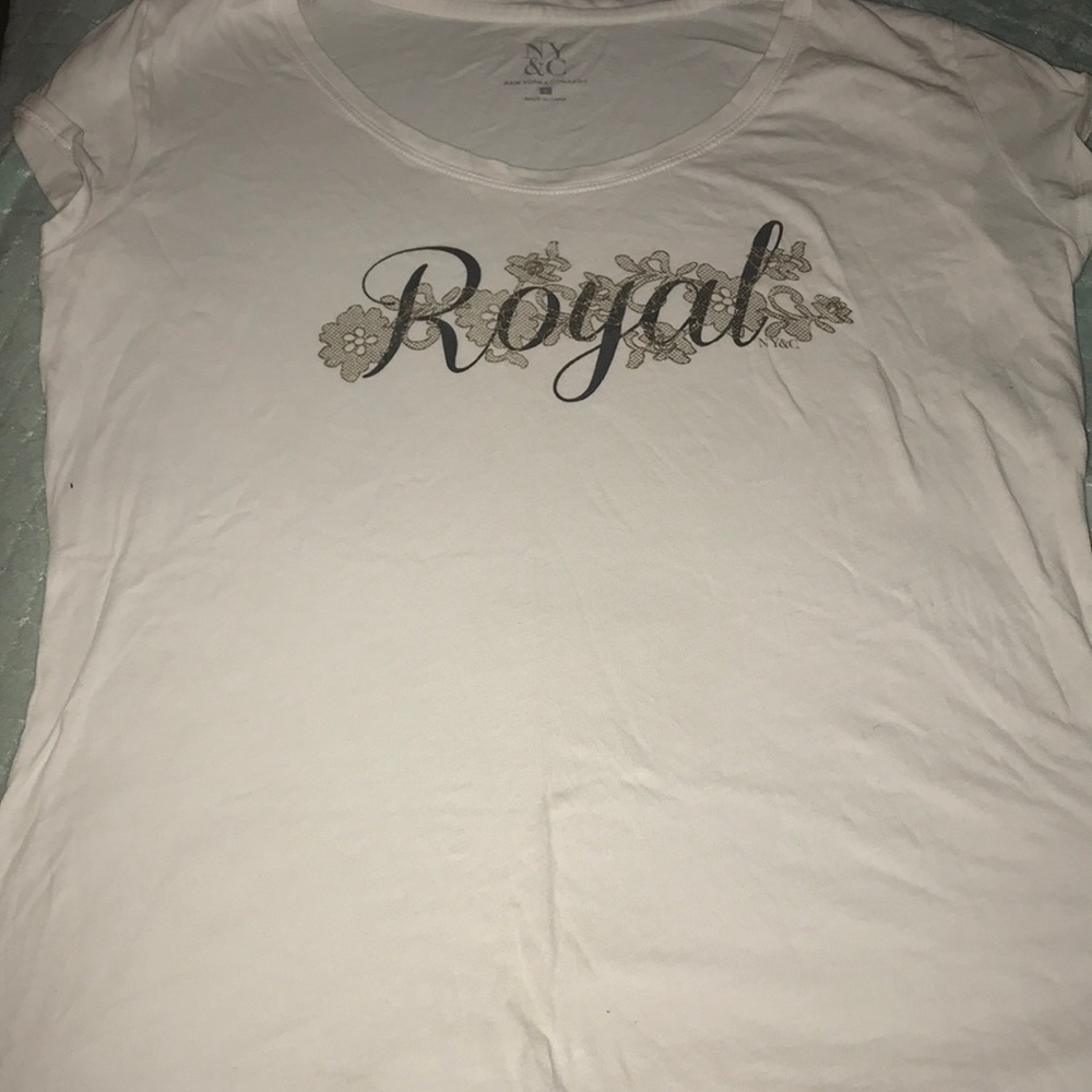 Short sleeve royal shirt